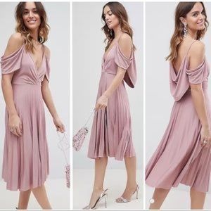 Stunning DEX Blush dress